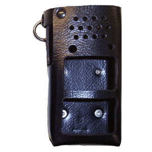Standard Horizon Black Leather Case - LCC-370