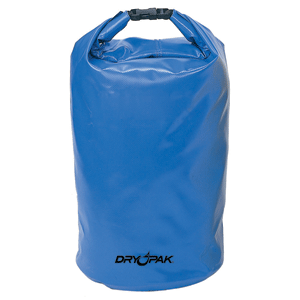 Dry Pak Roll Top Dry Gear Bag - 11-1/2" x 19" - Blue - WB-5