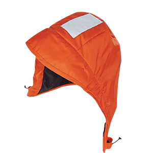 Mustang Survival Mustang Classic Insulated Foul Weather Hood - Universal - Orange - MA7136-U-OR