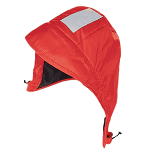 Mustang Survival Mustang Classic Insulated Foul Weather Hood - Universal - Red - MA7136-U-RD