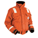 MUSTANG CLASSIC BOMBER JACKET W/SOLAS TAPE X-LARGE ORANGE Part Number: MJ6214T1-XL-OR
