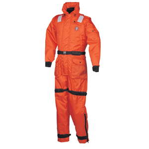 Mustang Survival Mustang Deluxe Anti-Exposure Coverall & Worksuit - MED - Orange - MS2175-M-OR