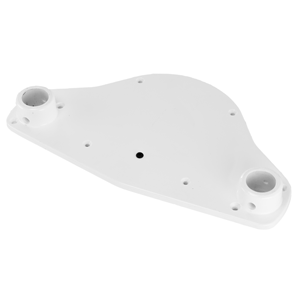 Navpod NavPod TP225 Top Plate f/12" Wide 1.25" Diameter Angleguard - White