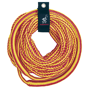AIRHEAD Watersports AIRHEAD 4 Rider Bungee Tube 50’ Tow Rope - AHTRB-50