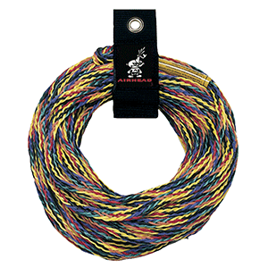 AIRHEAD Watersports AIRHEAD 2 Rider Tube Tow Rope - 50’ - AHTR-60