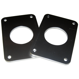 Lees Tackle Lee’s Sidewinder Backing Plate f/Bolt-In Holders - SW9901