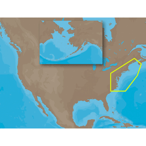 C-MAP MAX NA-M320 - Passamaquoddy Bay ME-NC: Bathy - SD Card