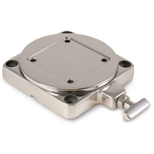 Cannon Stainless Steel Low Profile Swivel Base - 1903002