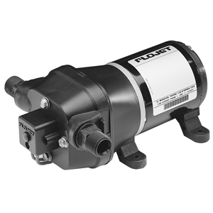 FloJet Deck Wash Pump - 40psi/3.5GPM/12V w/Nozzle - 04305144L