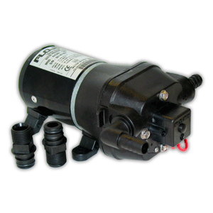 FloJet Quad DC Water System Pump - 35psi/3.3GPM/12V - 04305500A