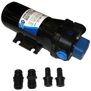 Jabsco PAR-Max 4 Water Pressure System Pump - 4 Outlet - 31620-0292