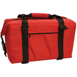 NorChill 24 Can Soft Sided Hot/Cold Cooler Bag - Red - 9000.5