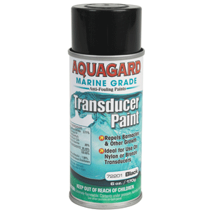 Aquagard Marine Grade Transducer Anti-Fouling Paint - Black - 72201