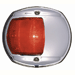 PERKO LED SIDE LIGHT 12V RED W/ CHROME PLATED BRASS Part Number: 0170MP0DP3