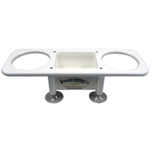 Deep-Blue-Marine-Double-Drink-Holder-w-Center-Storage---SB-2 SB-2