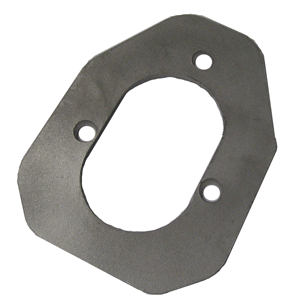 C.E. Smith Backing Plate f/80 Series Rod Holders - 53683