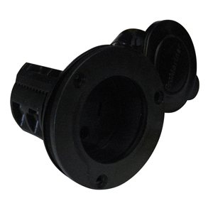 Promariner ProMariner AC Plug Holder - Black - 51201