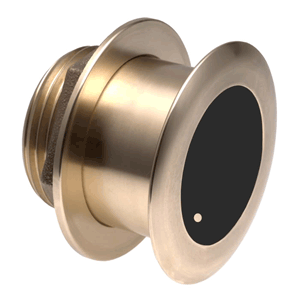 Garmin B164-0 0° 1kW Bronze Transducer w/6-Pin Connector - 010-11010-03