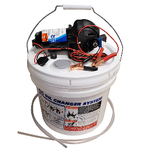 Jabsco DIY Oil Change System w/Pump & 3.5 Gallon Bucket - 17850-1012