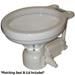 Raritan Sea Era Electric Toilet - Household Style - Integral Pump - Straight & 90deg Discharge - 12v
