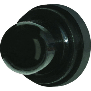 Paneltronics Circuit Breaker Boot - 5/8" Round Nut - Black - 048-035