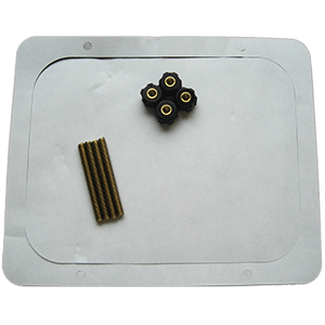 Raymarine Console Mounting Kit A50/A50D/A57/A70/A70D - Flush Mount - A62154