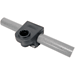 SCOTTY RAIL MOUNTING ADAPTER BLACK 1-1/4 SQUARE OR ROUND  Part Number: 245