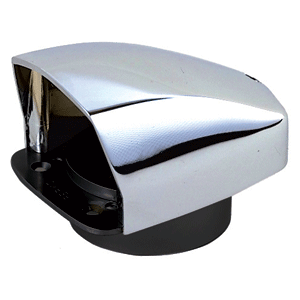 Perko Cowl Ventilator - 3" Chrome Plated Zinc Alloy - 0870DP0CHR