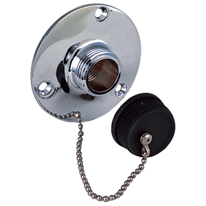 Perko Water Outlet Fitting w/Cap