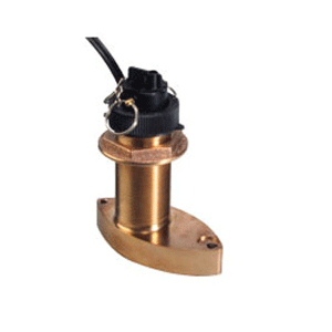 Raymarine B744V Bronze Thru Hull Triducer w/45’ Cable - A26043
