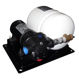 FloJet Water Booster System - 40 PSI/4.5GPM/12V - 02840100A