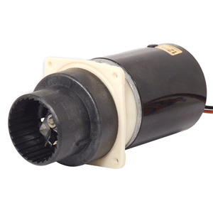 Jabsco Waste Pump Assembly - 12V QF/DS - 37072-0092