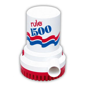 Rule 1500 GPH Non-Automatic Bilge Pump - 24v - 3