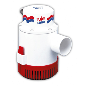 Rule 4000 Non-Automatic Bilge Pump - 12V - 56D