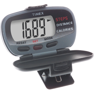 Timex Ironman Pedometer w/Calories Burned - T5E011