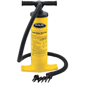 RAVE Sports RAVE Double Action Hand Pump - 2341