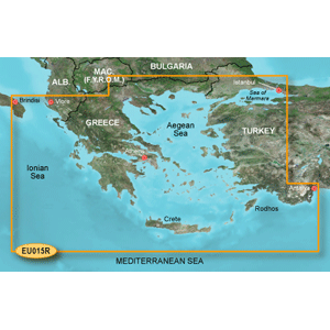 Garmin BlueChart® g3 HD - HXEU015R Aegean Sea & Sea of Marmara - microSD™/SD™ - 010-C0773-20