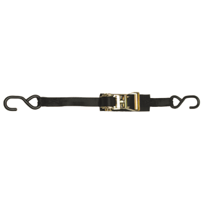 BoatBuckle 1" CamBuckle Transom/Utility Tie-Down - 1" x 3.5’ - Pair - F14209