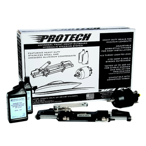 Uflex USA UFlex Protech 1.0 Front Mount OB Hydraulic System - No Hoses Included - PROTECH 1.0