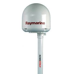 Scanstrut Radar Pole Mount 6’ Kit f/Raymarine 2kW & 4kW Dome - SC101