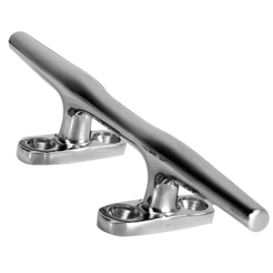 Whitecap Hollow Base Stainless Steel Cleat - 8" - 6010C