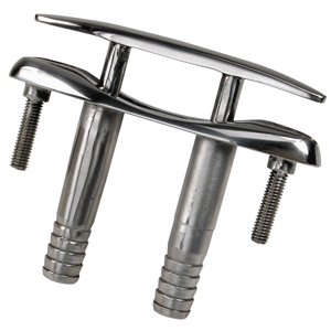Whitecap E-Z Push Up Stainless Steel Cleat - 6^