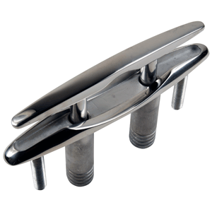 Whitecap Pull Up Stainless Steel Cleat - 4-½