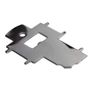 Whitecap Deck Plate Key - Universal - S-7041P