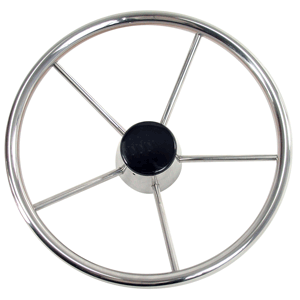 Whitecap Destroyer Steering Wheel - 13-1/2