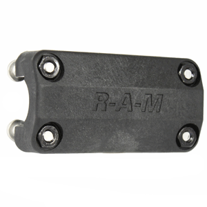 RAM Mounting Systems RAM Mount RAM Rod 2000 Rail Mount Adapter Kit - RAM-114RMU