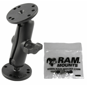 RAM Mounting Systems RAM Mount Double Socket Arm f/Garmin Marine Fixed Mount GPS 1" - RAM-B-101-G2U