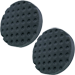 Shurhold Pro Polish Black Foam Pad - 2-Pack - 6.5