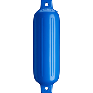 Polyform U.S. Polyform G-1 Twin Eye Fender 3.5" x 12.8" - Blue - G-1-BLUE