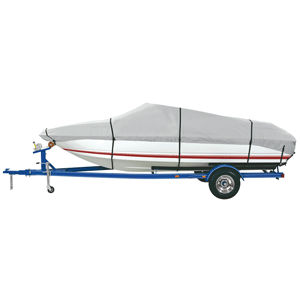 Dallas Manufacturing Co. Heavy Duty Polyester Boat Cover E 20’-22’ V-Hull Runabouts - Beam Width to 100" - BC2101E